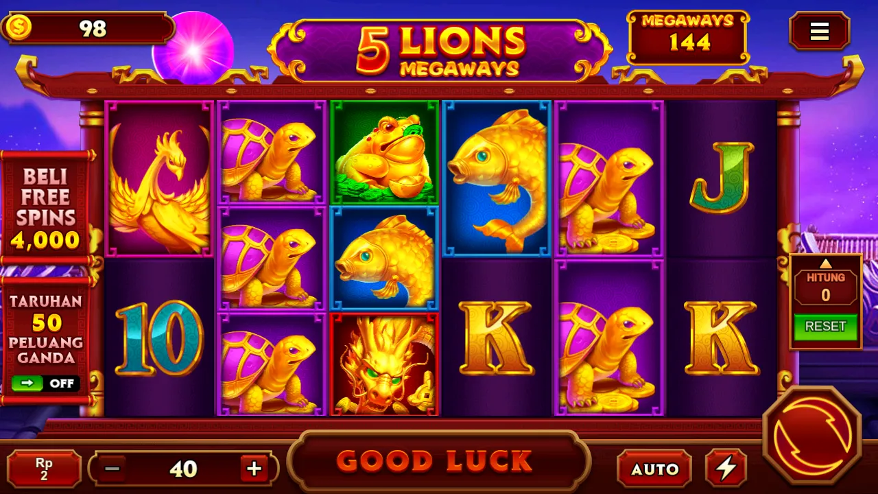 Game 5 Lions di Higgs