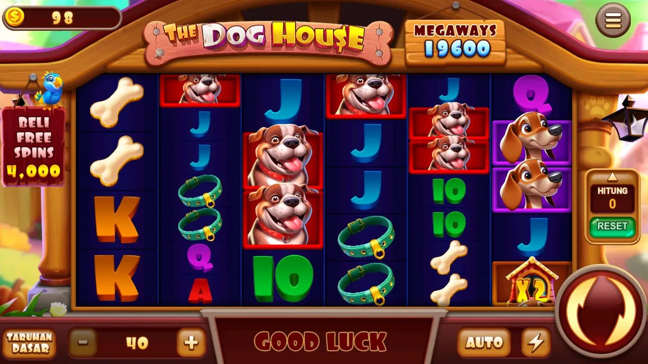 Slot The Dog House Higgs